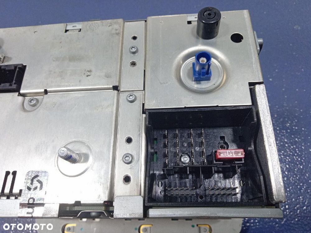 VW PASSAT B6 GOLF V RADIO NAWIGACJA OEM BNO881 1T0035194D - 5