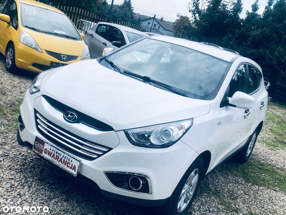 Hyundai ix35 1.6 2WD blue Comfort - 3