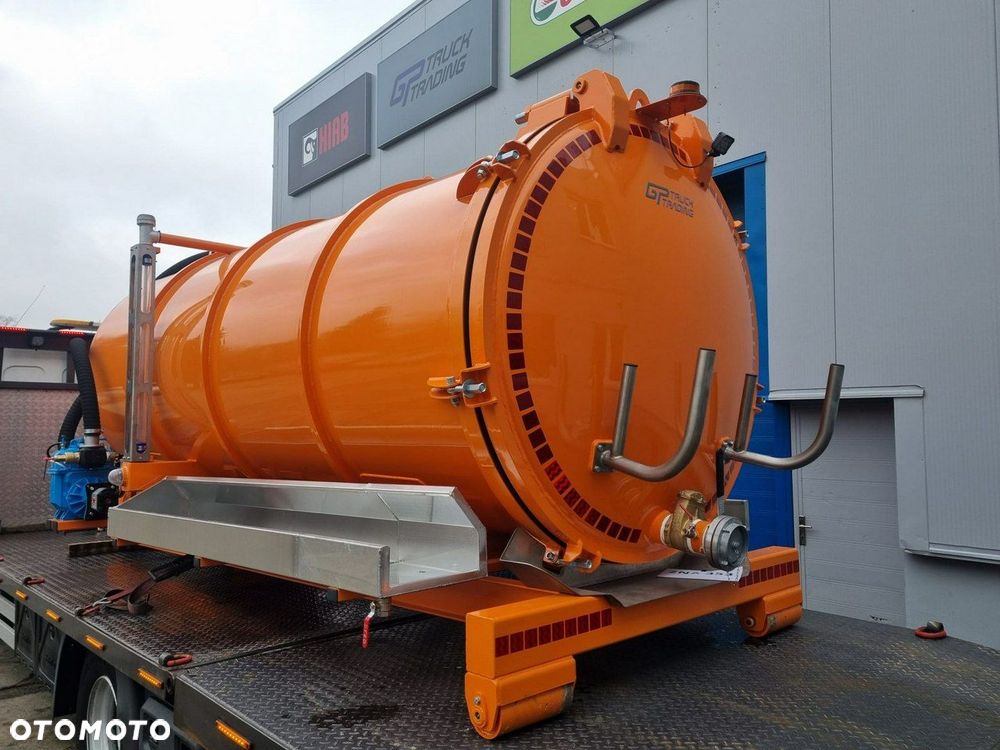 Inny Zabudowa asenizacyjna Janco/GP Lift 8 m3 - 2