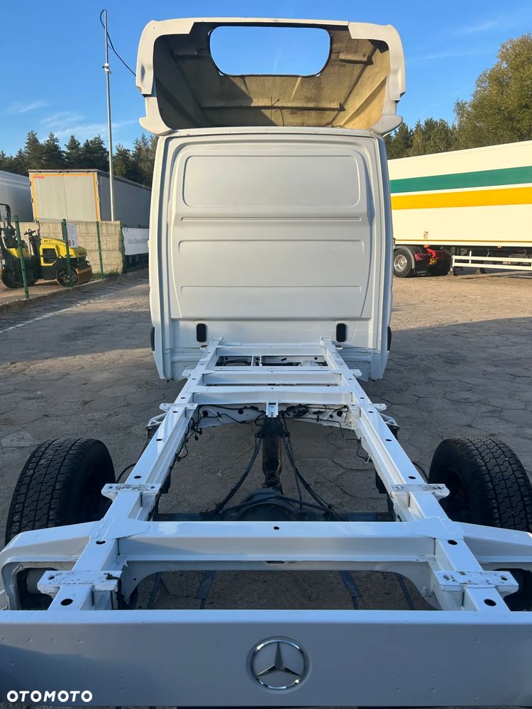 Mercedes-Benz SPRINTER 314 CDI / AUTOMAT / RAMA DO ZABUDOWY / SPRAWNY i JEŻDŻACY / RAMA BEZ KOROZJI / 2018 ROK / POLSKI SALON !! - 4