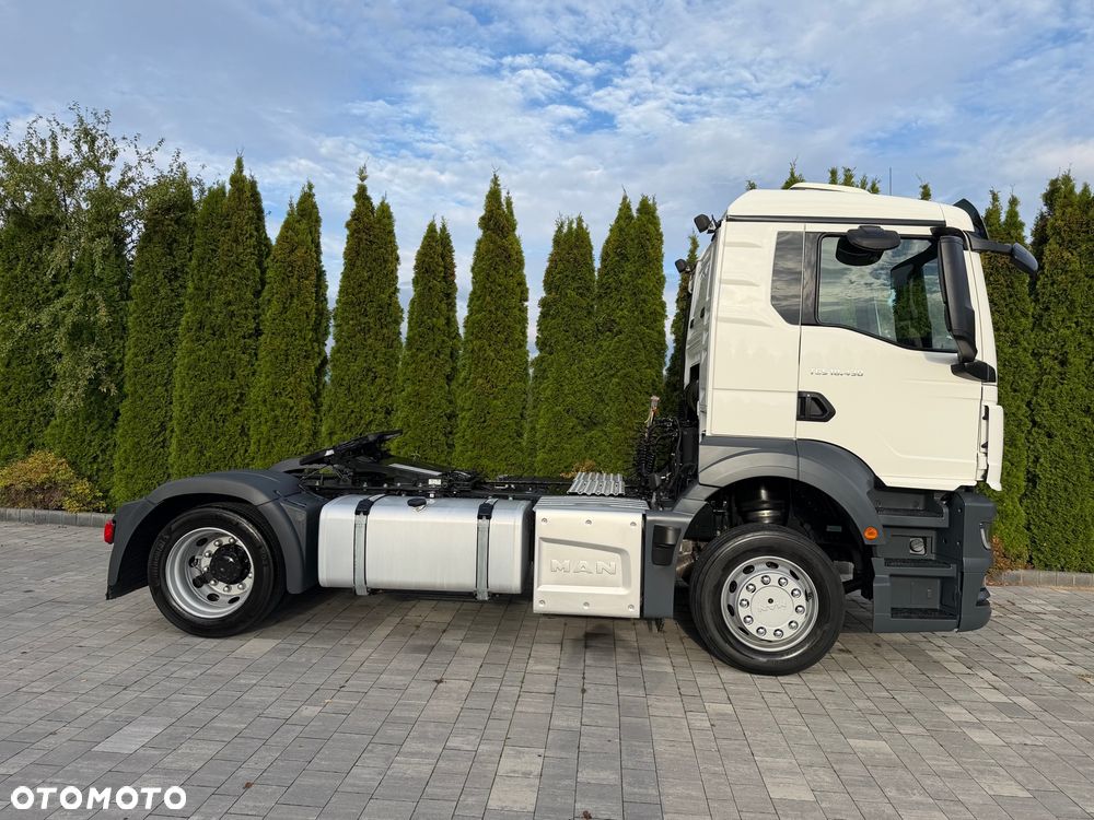 MAN / TGS / 18.430 / 141 TYS.KM. / REGULOWANE SIODŁO / - 22