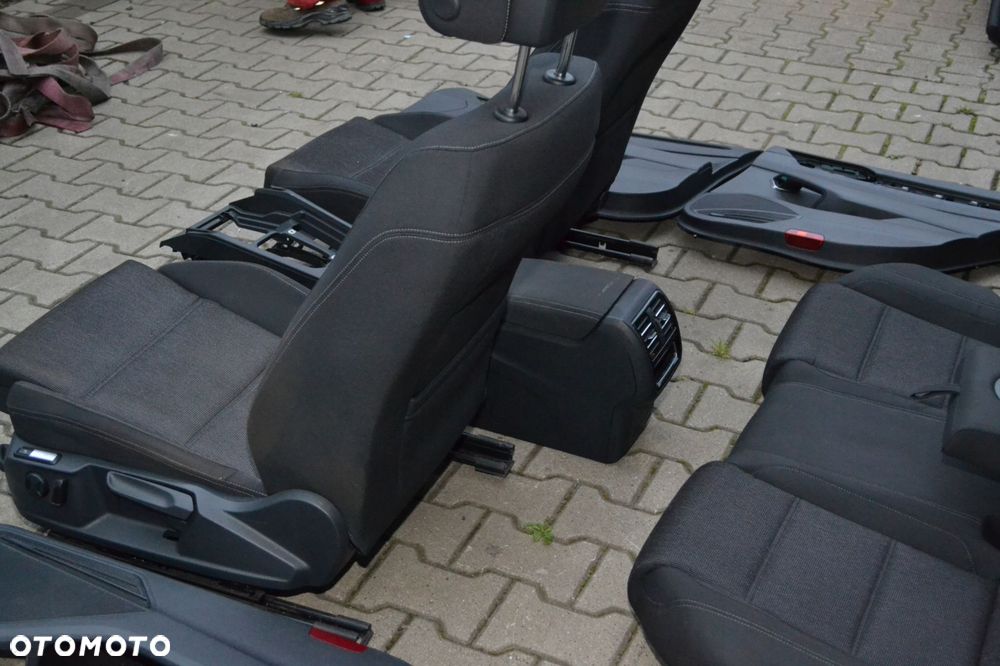 VW PASSAT B8 KOMBI FOTELE KANAPA BOCZKI TUNEL KOMPLET ZESTAW ERGOCOMFORT - 16