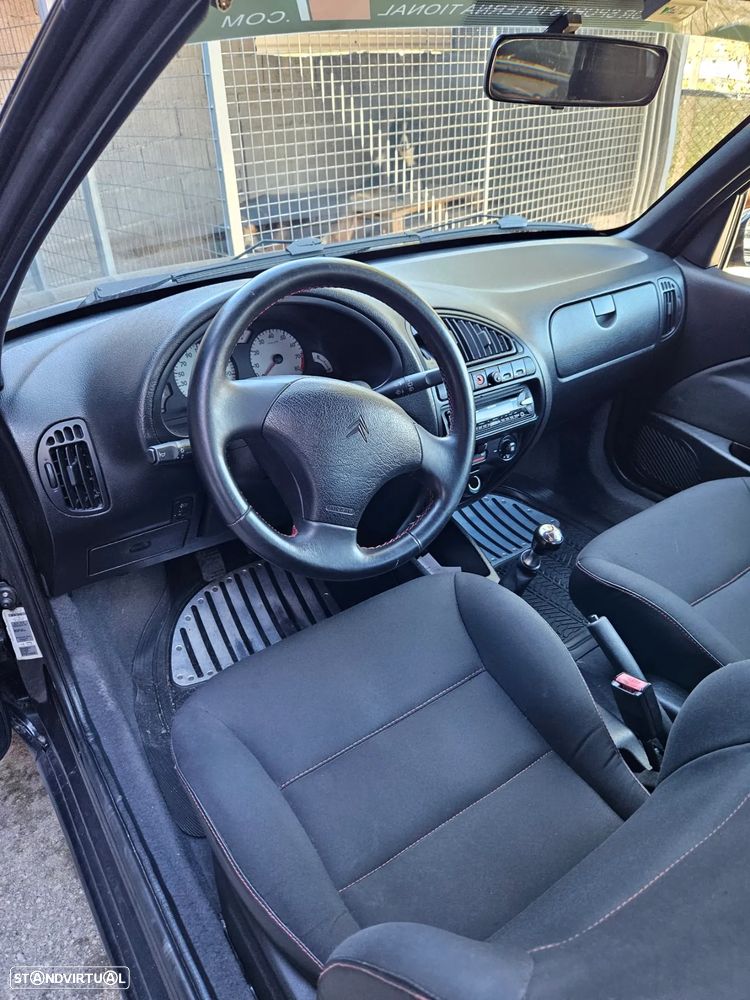 Citroën Saxo 1.6i 16V Cup - 11