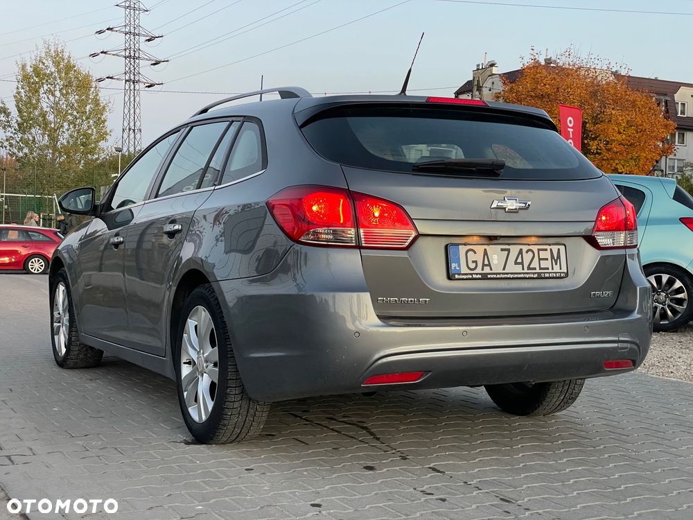 Chevrolet Cruze - 4