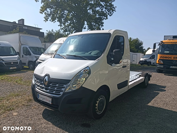 Renault MASTER PLATFORMA DO ZABUDOWY NR 835