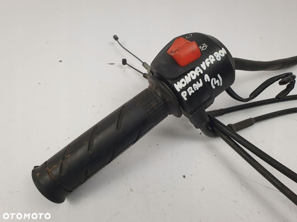 PRAWA MANETKA ROLGAZ Honda VFR 800 VFR800 02-12 starter linka gazu - 6