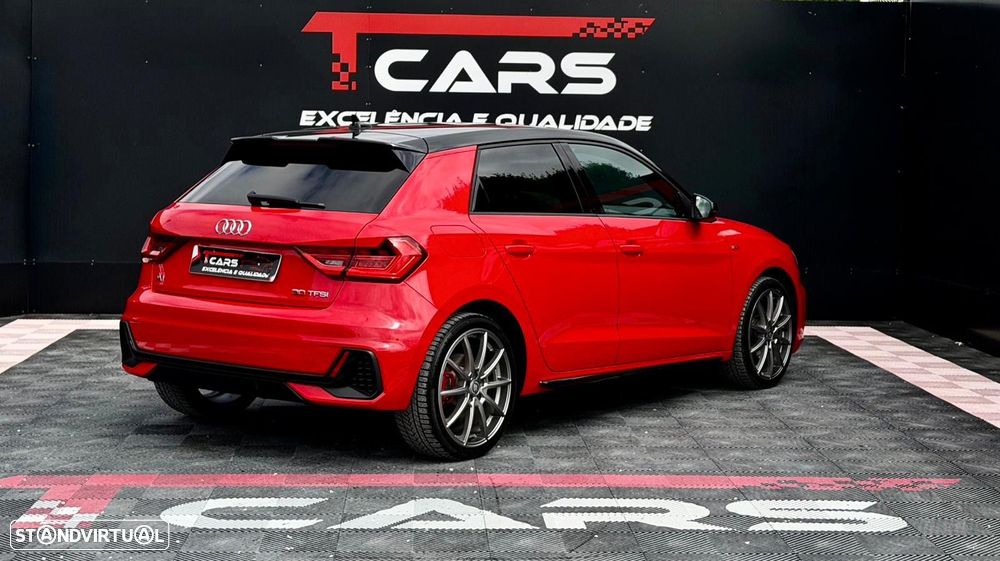 Audi A1 Sportback 30 TFSI S line S tronic - 4