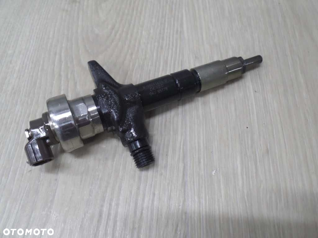 ISUZU N35 GRAFTER JCB 3.0 4JJ1 WTRYSK WTRYSKIWACZ 04J-85178 8-91811605-0 TEST - 2