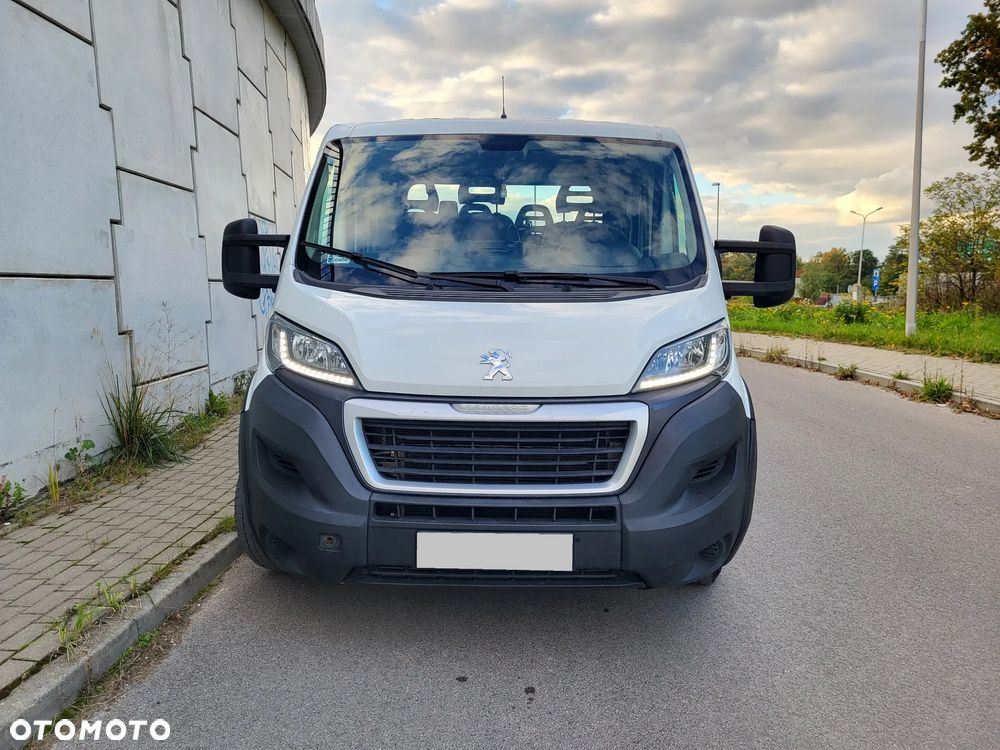 Peugeot Boxer DOKA Brygadówka 4.10m Paka - 2
