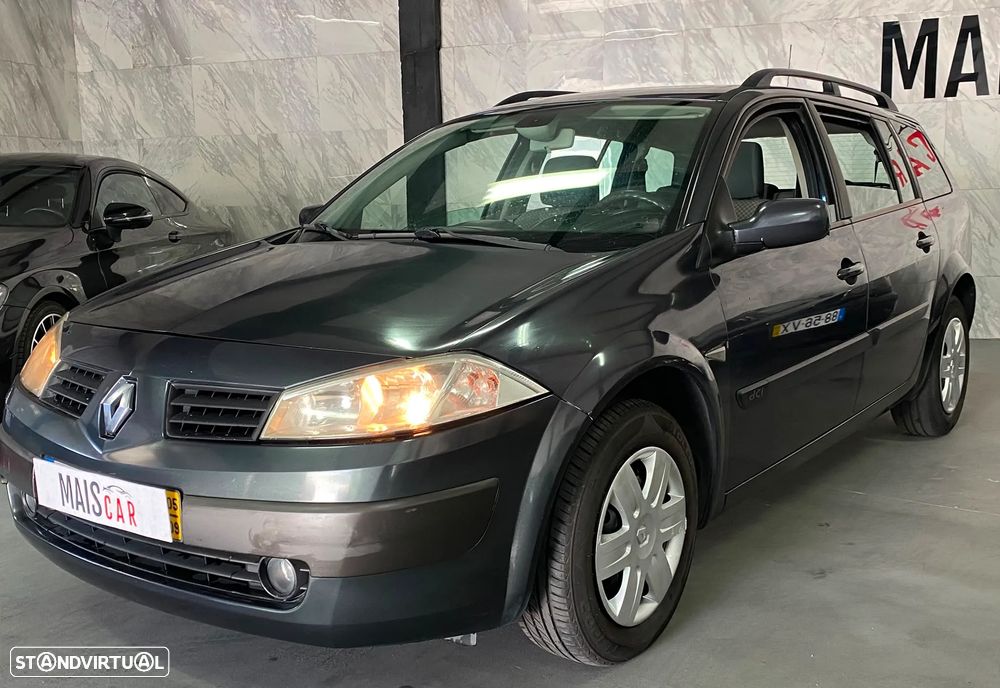 Renault Mégane Break 1.5 dCi Dynamique - 1