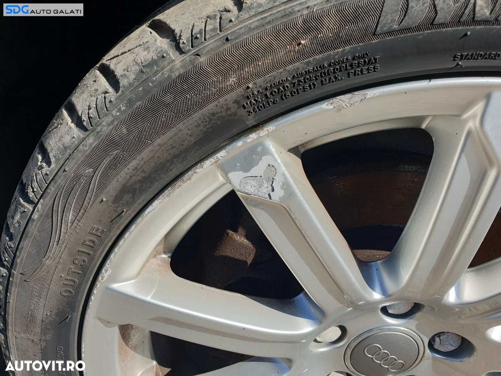 Set 4 Jante Roti Aliaj cu Anvelope 245 45 18 R18 Audi A6 C6 2005 - 2011 [1626] - 6