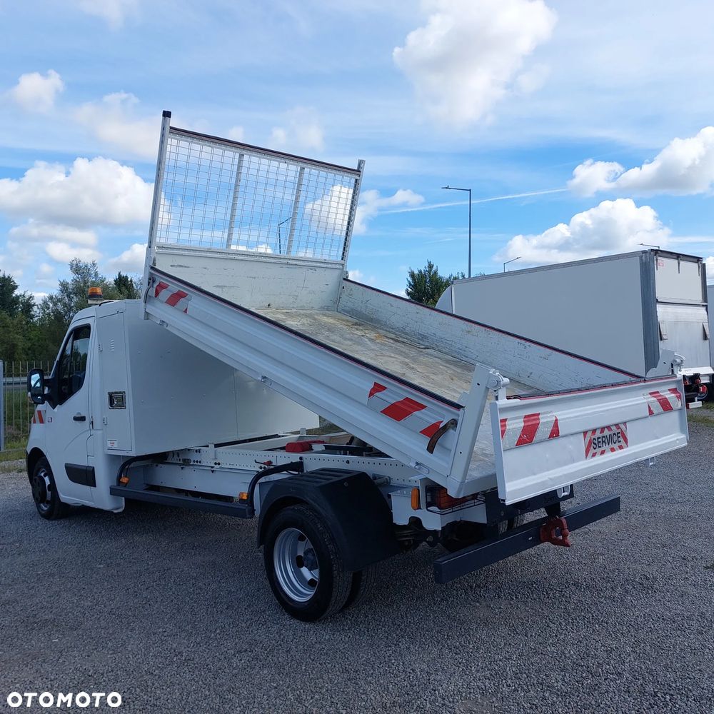 Renault Master/ wywrotka aluminiowa/ kamera cofania/ gwarantowany przebieg/klima/ hak/ Francja - 6
