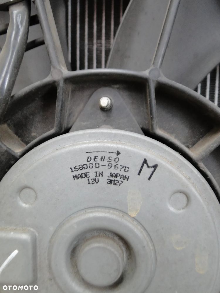 HONDA CIVIC VIII UFO CHŁODNICA WODY PŁYNU WENTYLATORY 2.2 I-CDTI EUROPA - 3