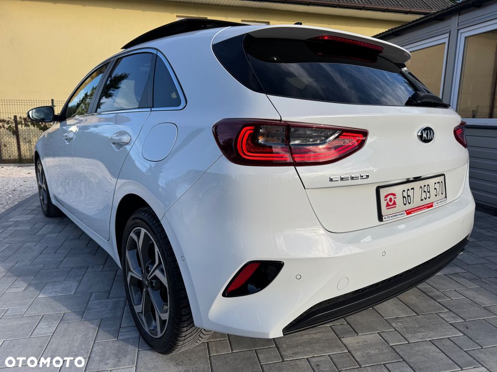 Kia Ceed 1.4 T-GDI OPF Platinum Edition - 9