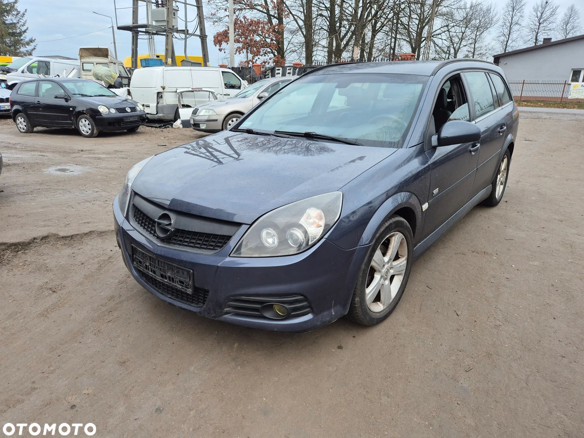 opel vectra c lift z168 maska zderzak lampa grill błotnik drzwi zbiornik paliwa szyba lusterko - 1