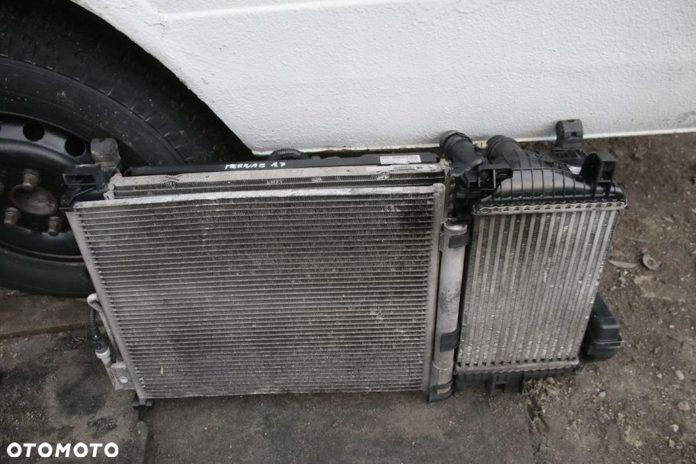 chłodnice wentylator Opel Meriva B 1.7 - 1