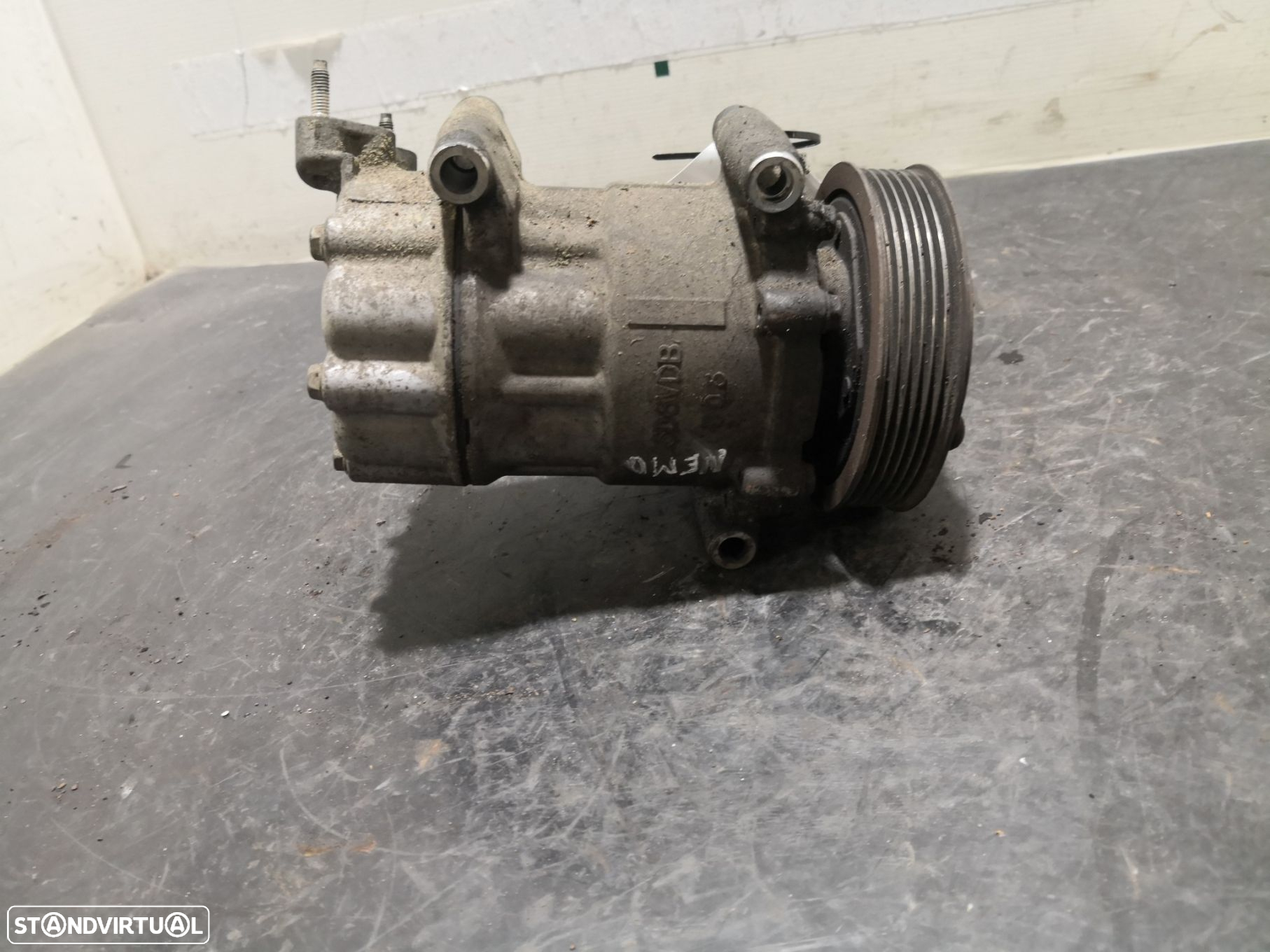 Compressor Do Ar Condicionado Citroën Nemo Combi - 4