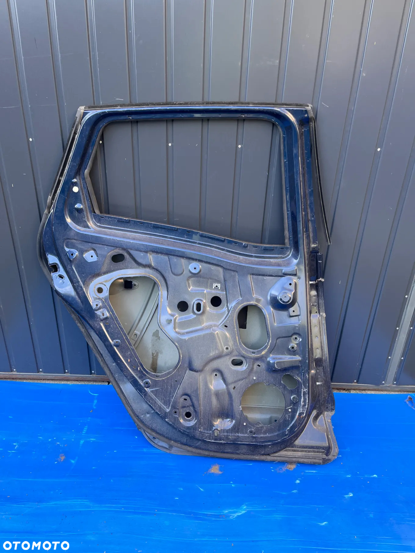 RENAULT SCENIC IV DRZWI TYLNE TYŁ LEWE 821131253R - 4