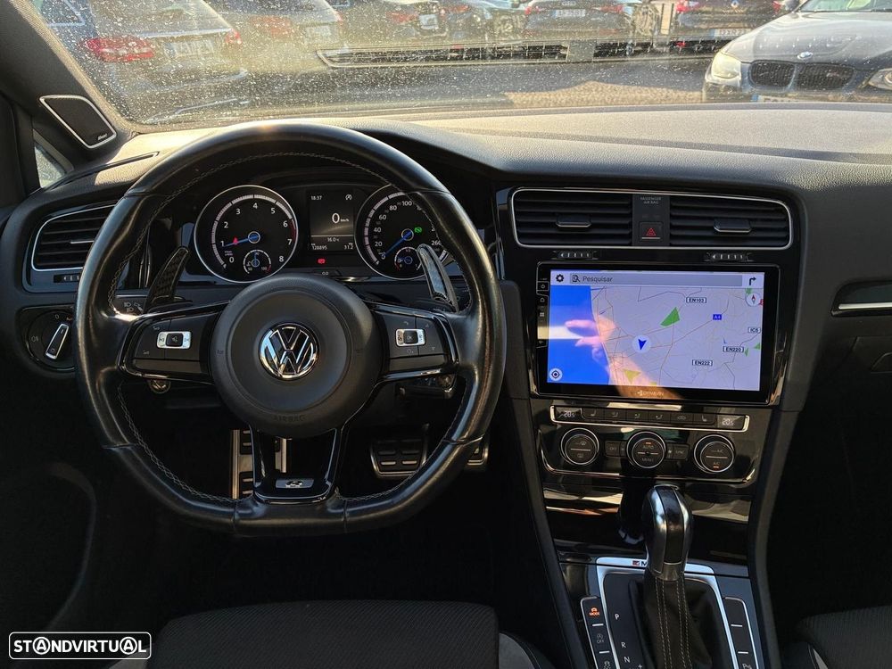 VW Golf 2.0 TSI R DSG - 17