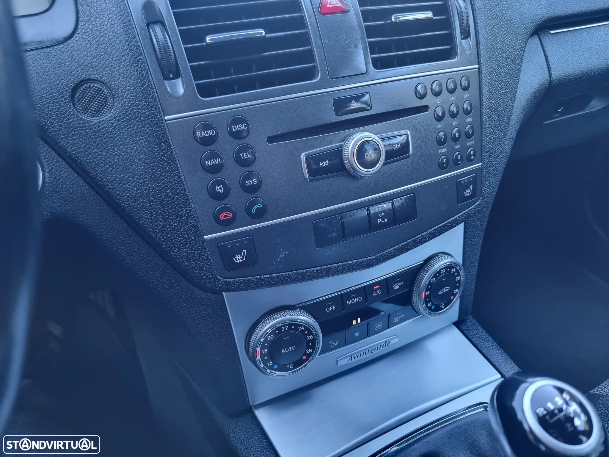 Mercedes-Benz C 220 CDi Avantgarde BlueEfficiency - 27