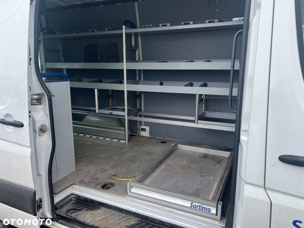 Mercedes-Benz Sprinter  906 benzyna ( pod LPG) - 14