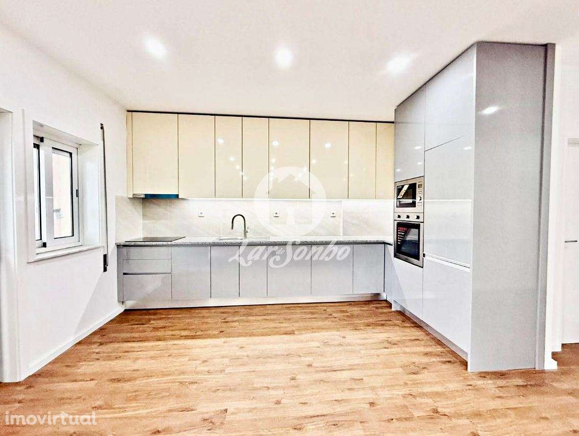 Apartamento T3, totalmente renovado, com Box, Águas Santas, Maia - Grande imagem: 3/22