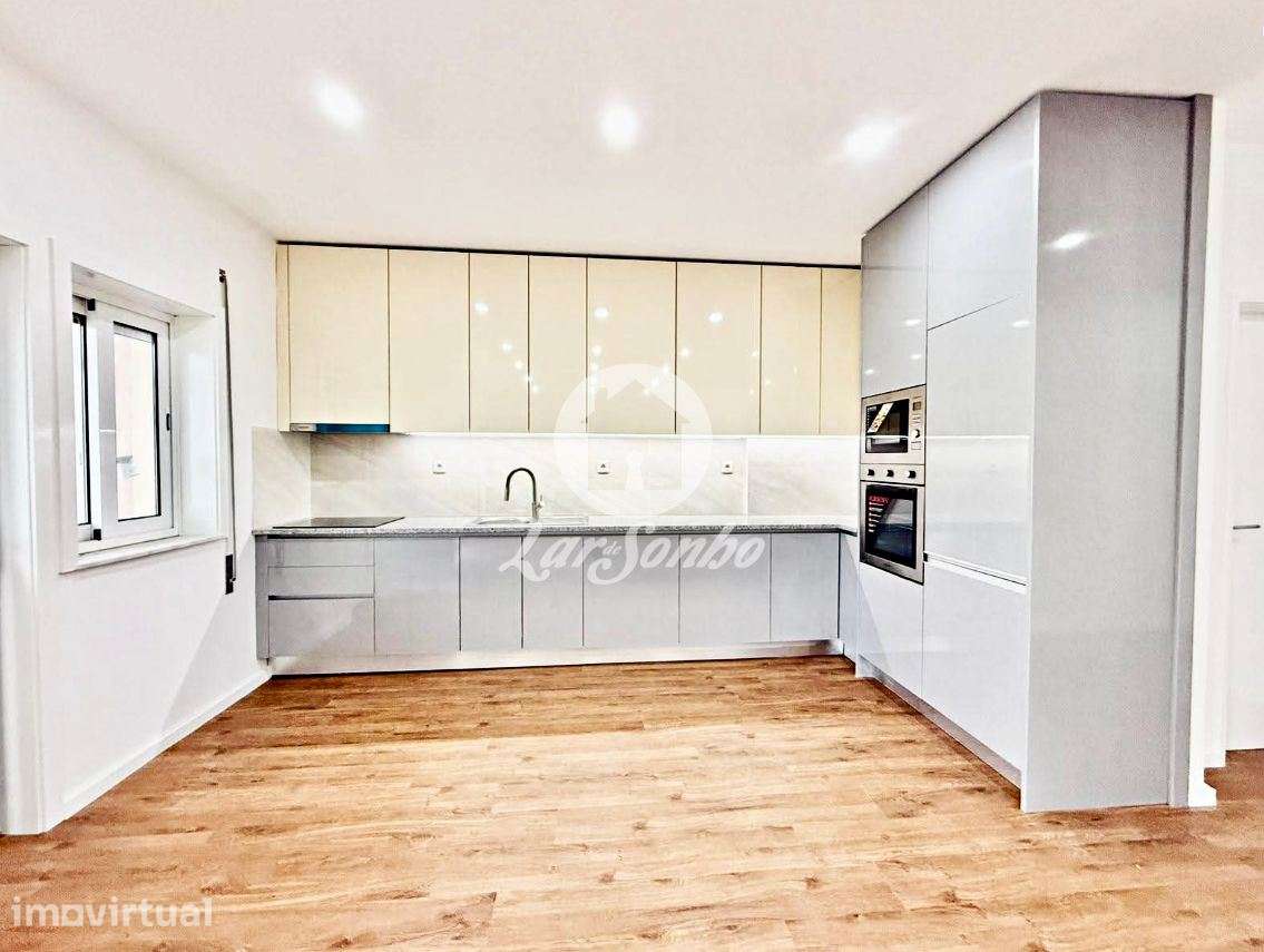 Apartamento T3, totalmente renovado, com Box, Águas Santas, Maia - Grande imagem: 3/22