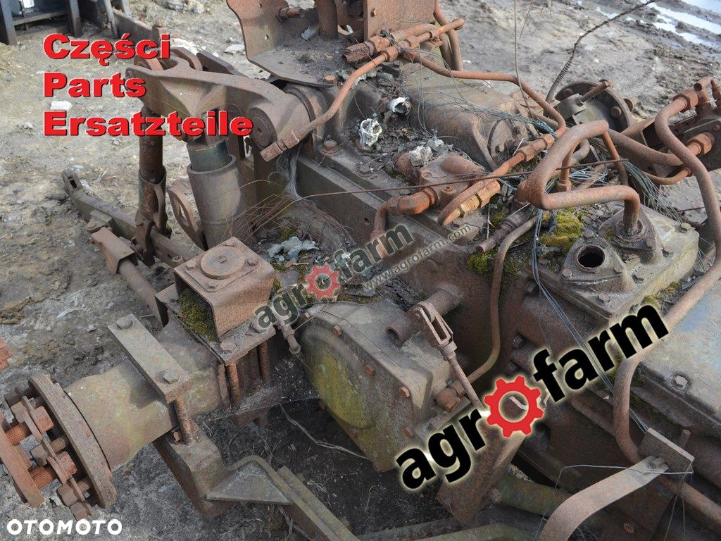 Renault Celtis 446 części, silnik, skrzynia biegów - 3