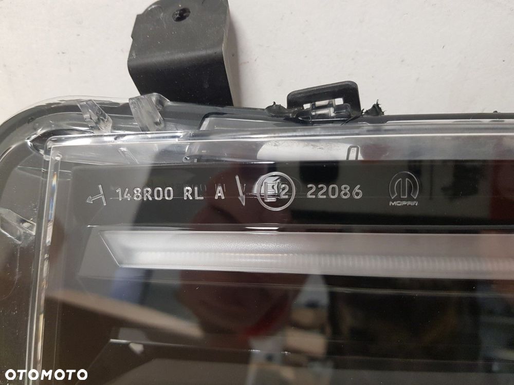 ORYGINALNY HALOGEN LED DRL LEWY PRZEDNI PEUGEOT 208 II 2008 2 LIFT 23-25 9850436380 - 5