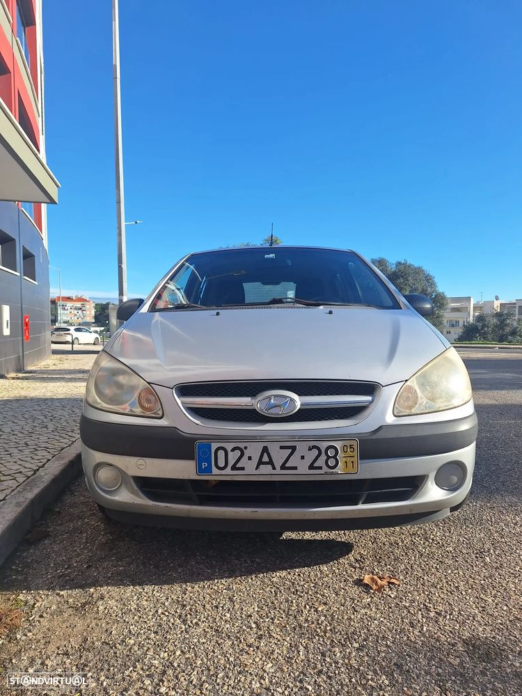 Hyundai Getz 1.1 Quick AC - 4