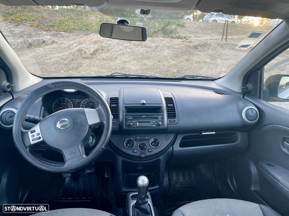 Nissan Note 1.5 dCi Visia - 4