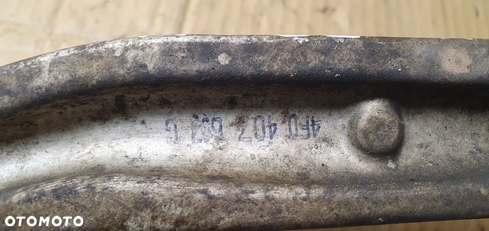 Wahacz lewy przód przedni lewy Audi A6 C6 4F0407693G - 6