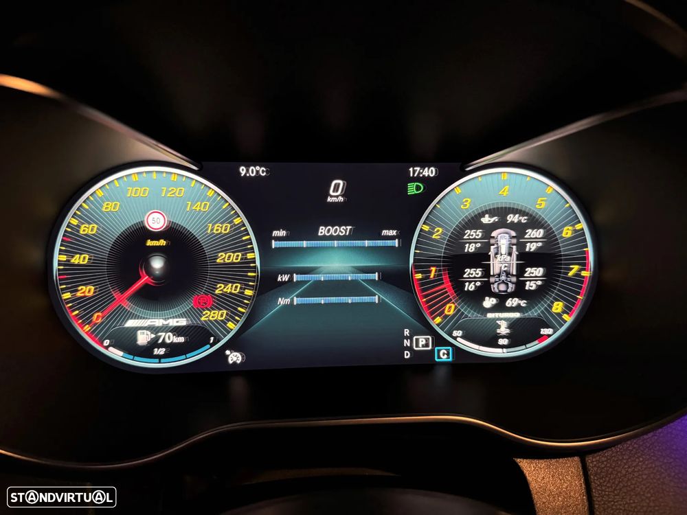 Mercedes-Benz C 43 AMG 4-Matic - 37
