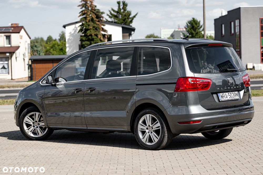 Seat Alhambra 2.0 TDI Ecomotive Reference - 11