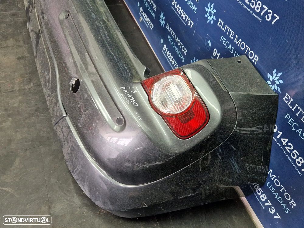 Parachoques traseiro usado CITROEN C3 PICASSO SENSORES - 5