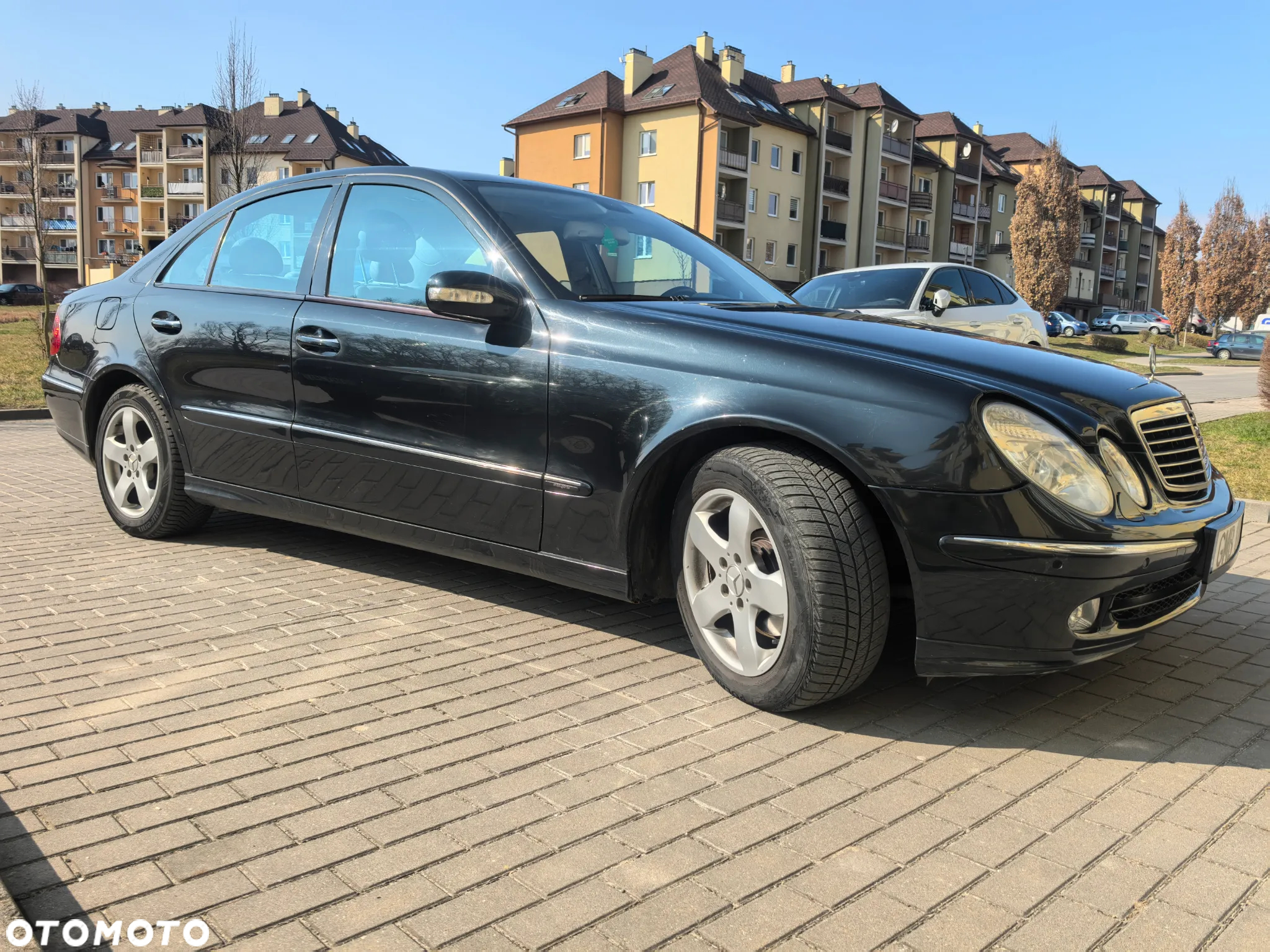 Mercedes-Benz Klasa E - 11