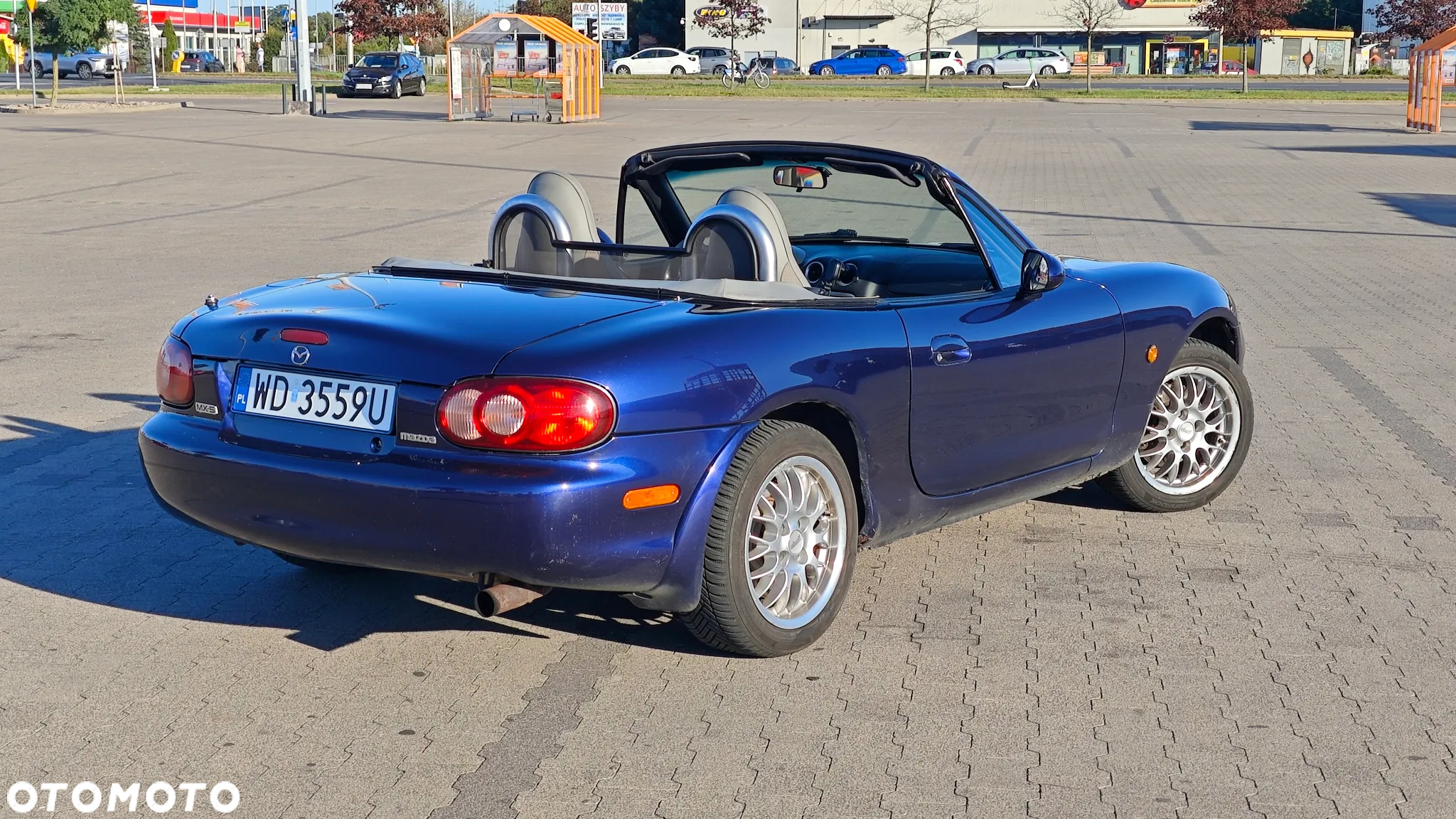 Mazda MX-5 1.6i 16V Silver Blues - 5
