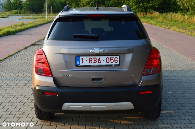 Chevrolet Trax - 8