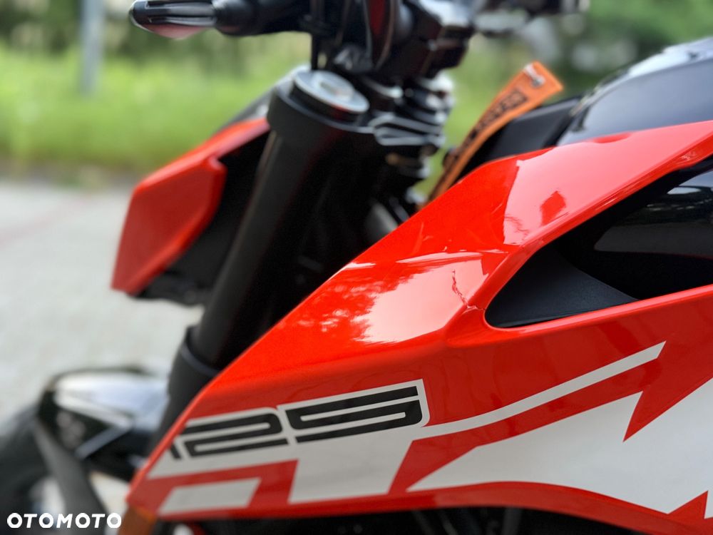 KTM Duke 125 - 9