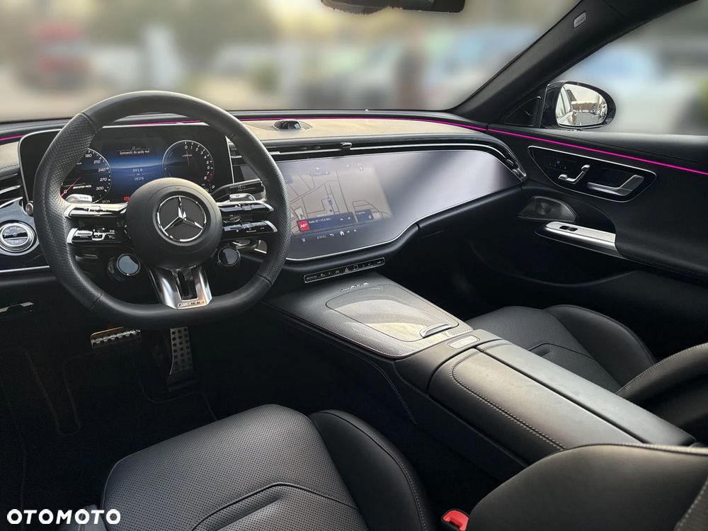 Mercedes-Benz Klasa E AMG 53 PHEV 4Matic+ 9G-Tronic TCT - 16