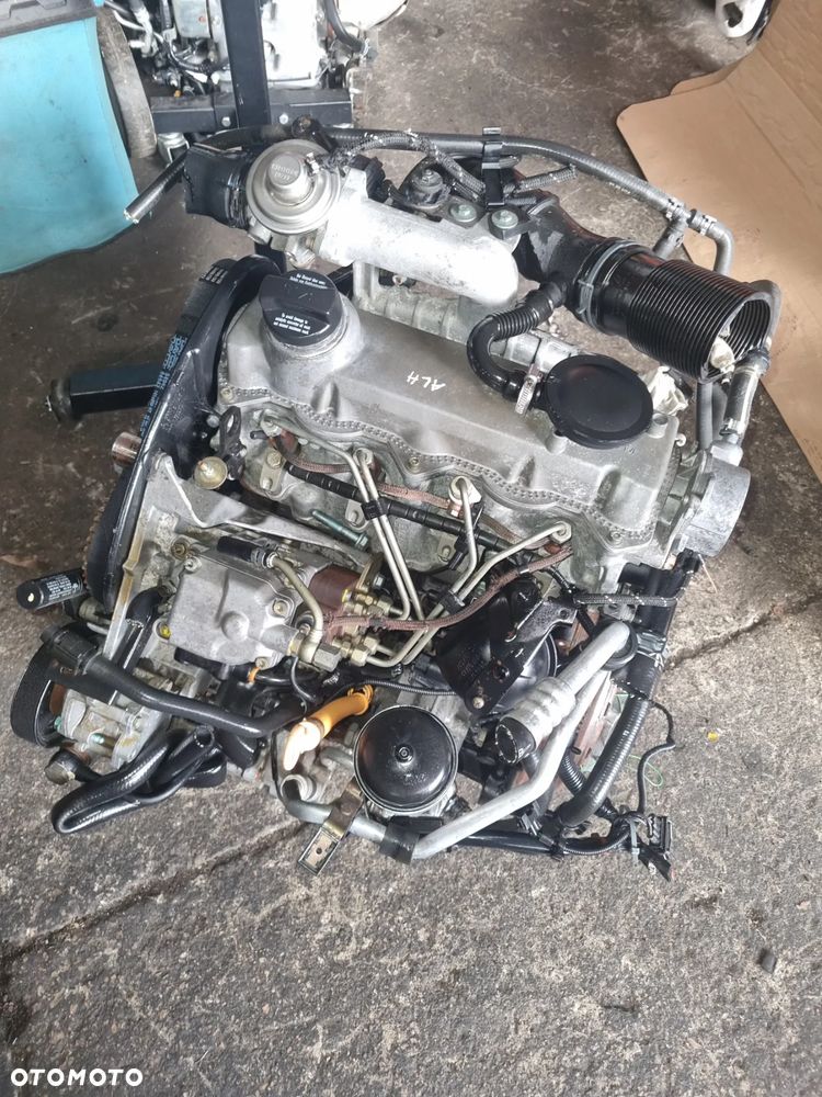 Silnik kompletny Vw Audi Seat Skoda 1.9 TDI ALH ASV - 1