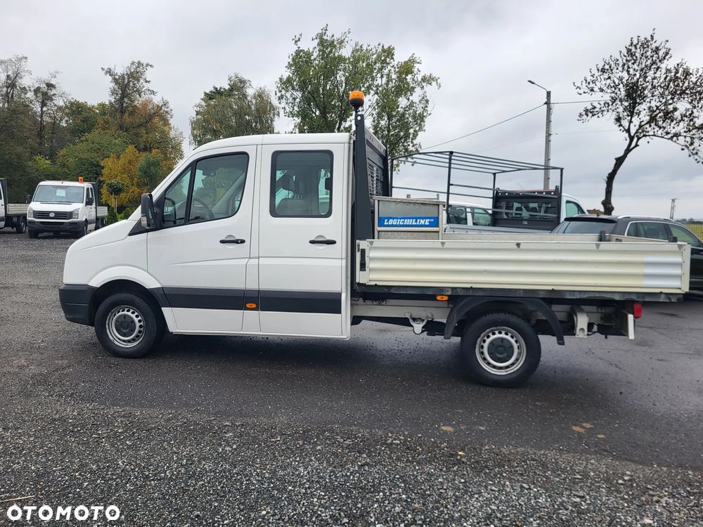 Volkswagen Crafter doka klima skrzynia 2.80 super stan - 6