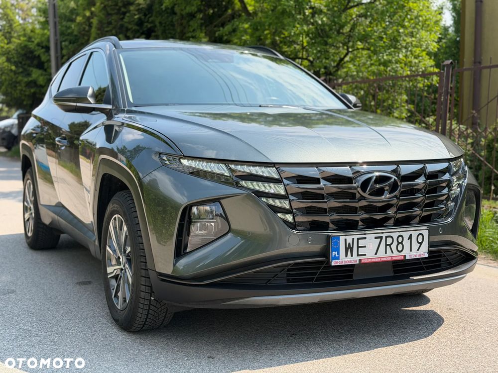 Hyundai Tucson 1.6 T-GDi HEV Executive 4WD - 3