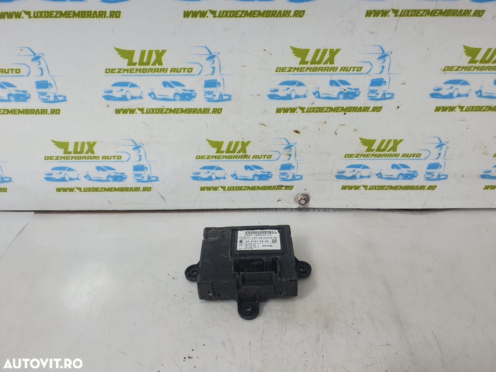 Modul usa stanga spate 7g9t14b534ce Volvo XC60 1  [din 2008 pana  201 - 1