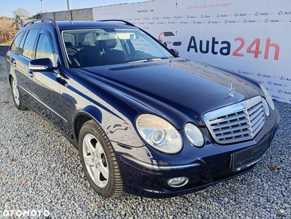 Mercedes-Benz Klasa E 200 Kompressor Classic