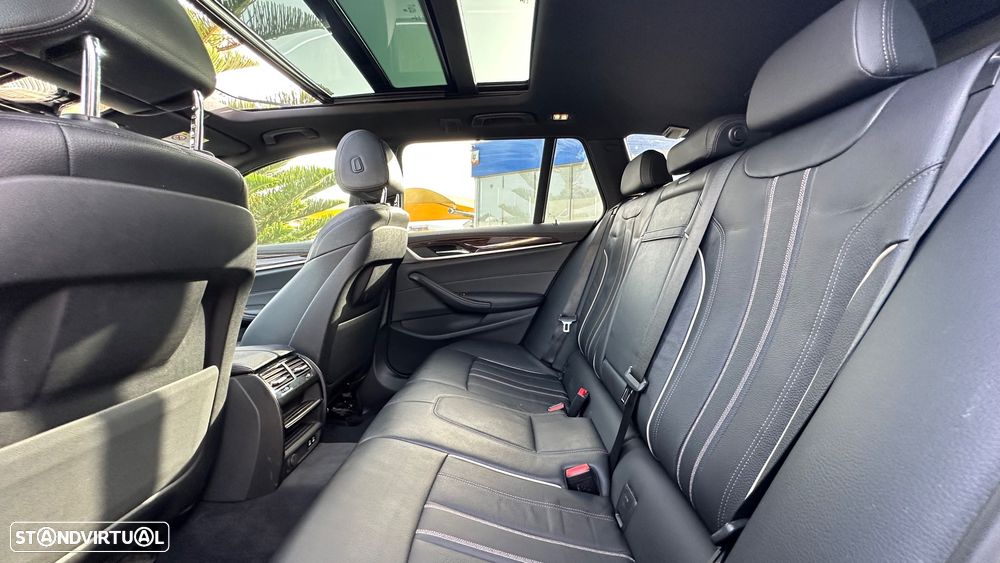 BMW 520 d Line Luxury Auto - 23