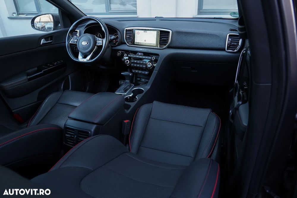 Kia Sportage 2.0 CRDI AWD Eco-Dynamics+ (48V M-H) Aut. GT LINE - 11