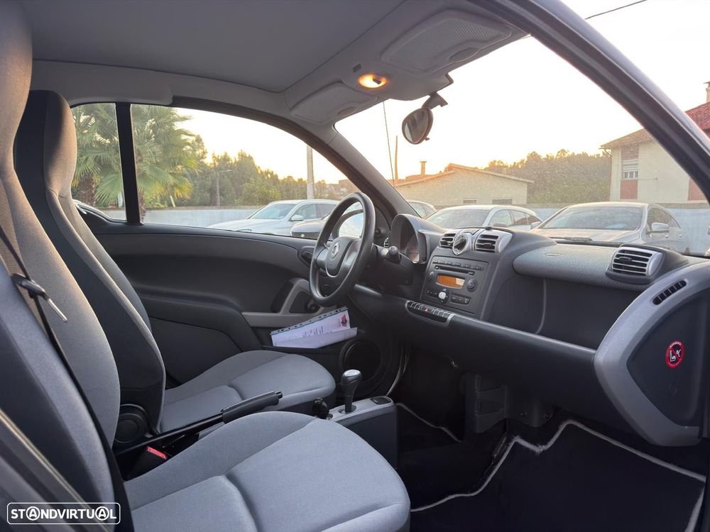 Smart ForTwo Coupé 1.0 mhd Pure 61 - 13