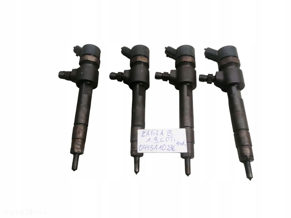wtrysk wtryski opel zafira b 1.9 cdti 0445110276 - 1