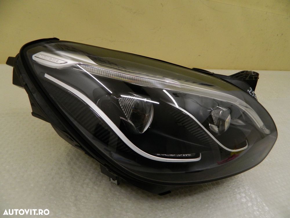 Far dreapta Mercedes SLK W172 Full LED ILS, 2016, 2017, 2018,  2019, 2020, cod origin A1729063601. - 5